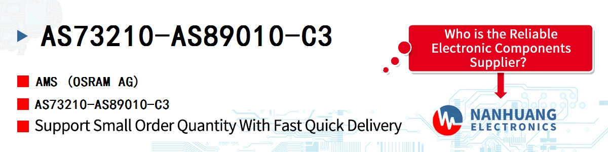 AS73210-AS89010-C3 AMS AS73210-AS89010-C3