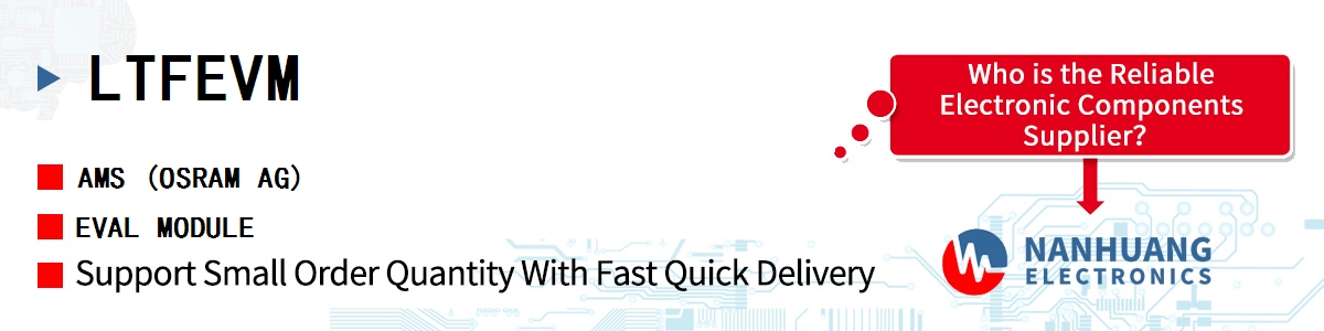 LTFEVM AMS EVAL MODULE
