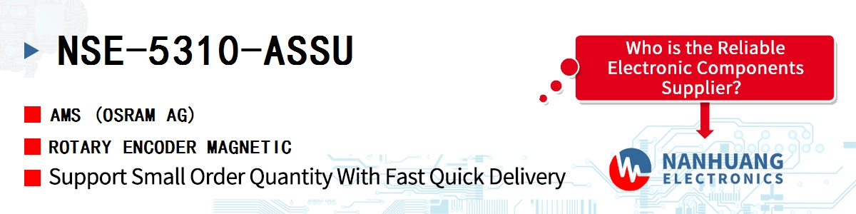 NSE-5310-ASSU AMS ROTARY ENCODER MAGNETIC