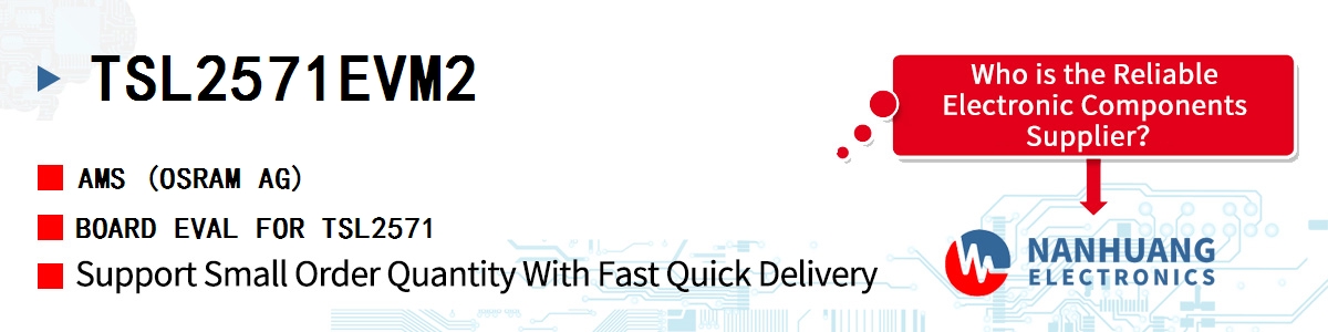 TSL2571EVM2 AMS BOARD EVAL FOR TSL2571